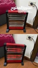  2 Heaters electric