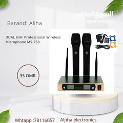  10 All kind of best quality dynamic /wireless&Table microphone and  stand available