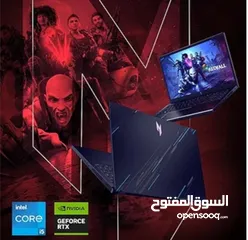  2 متوفر لابتوب جديد acer Nitro V Gaming Laptop  i5-13420H  RTX 4050