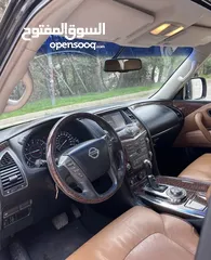  7 Nissan Patrol Platinum 2016 "V8"