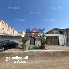  4 فيلا للإيجار في المعبيلة الثامنة – الطابق الأرضي Ad No. 73  Villa for Rent in Al Maabela 8