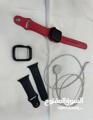  1 Apple Watch Series 8 [GPS 41mm] ساعة أبل + charger + cover+wristband