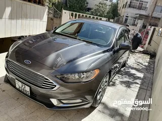  17 FORD FUSION SPORT PACKAGE 2017