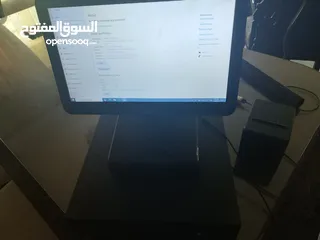  1 كمبيوتر كاش مع نظام نقاط بيع
