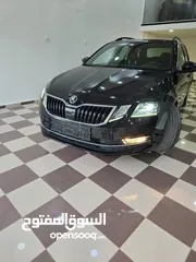  2 سكودا اوكتافيا ستيشن ترخيص 2019 مميزة كاملة الاضافات