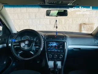  3 سكودا اوكتافيا رمش 2011