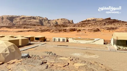  2 فرصة استثمارية منتجع وادي القمر السياحي الفاخر (Investment opportunity: Moon Valley Luxury Resort)