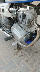  4 دراجة ايراني شلامجة 2023 بشهر 11 طالعة من الوكيل