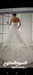  1 فستان زفاف لبسه واحده