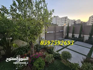  28 فيلا فاخرة ثلاثة طوابق للايجار ( للمؤسسات والسفارات ) مساحة 350 م رام الله - الطيرة