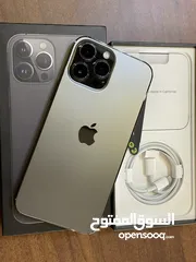  7 Iphone 13 pro max 256 dual SIM facetime like new اي فون 13 بروماكس خطين
