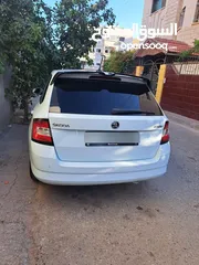  4 سكودا فابيا ستيشن 2018  اتومات ديزل