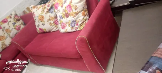  2 غرفة نوم وطقم كورنر