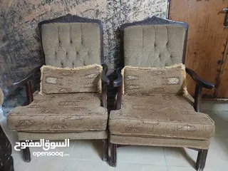  5 كنب موريس 7 مقاعد مع الطاولة