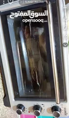  5 كهربائيات للبيع مكرويف  قلايه هوائيه فرن