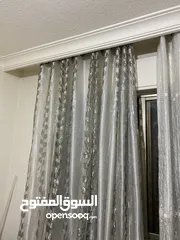  7 اثاث مستعمل خفيف صوبة غاز + طقم طربيزات +سجاده حجم 4*4  لون بيج+ برادي اكثر من شكل ولون + رفوف خضار