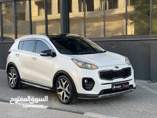 5 كيا سبورتاج 2017/16 فل الفل الفل Gt