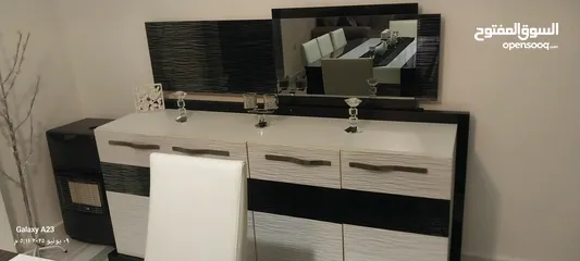  6 غرفه سفره بحاله ممتازه للبيع