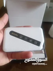  2 راوتر ماي فاي 4G ( زين أو امنيه ) فقط ب 5 دنانير