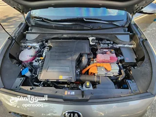  15 كيا نيرو 2020 هايبرد وارد كوري ماشية 24700 كم