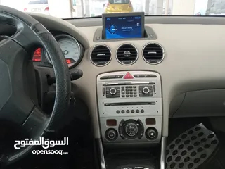  3 بيجو 308 بنزين 1.6 تيربو موديل سنة 2008  عداد قليل 140 الف فقط عائلية وبها معظم الإضافات