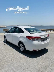  2 Toyota Yaris 2019 Model excellent condition sedan for sale