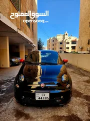  9 Fiat 500e 2016 sportpackage، فيات 500 الكهربائية 2016