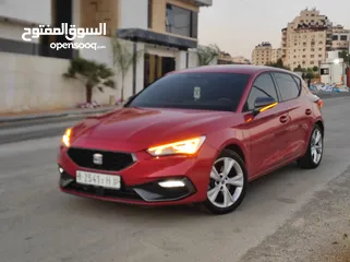  17 سيات ليون FR فل كامل اضافات ماعدا الفتحة للبيع بسعر حرق ع الكاش فقط90000شيكل نهائى كاش
