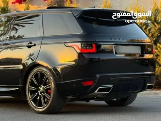  4 2021 Range Rover Sport Dynamic Black Edition ... وارد امريكي كلين كارفاكس فحص كامل ... دهان شركه