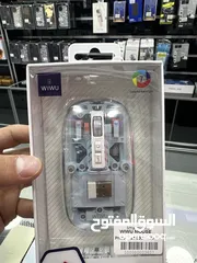  2 Wiwu Mouse ماوس ماوس ليزر من شركة ويوا (انيق) يناسب استخدامات العمل للابتوب و الكبيوتر  كفائة عالية