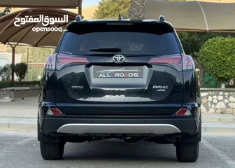  4 Toyota RAV4 2016 Gcc Oman Full option