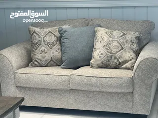  5 Ashely Luxury Classic Living Sofa set