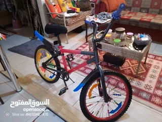  2 بسكليت BMX اصلي قياس 20  انش بريك رجل بحاله ممتازه بسعر مناسب
