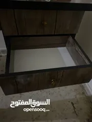  6 مكتب خشبي للدراسة مستعمل استخدام شخصي نظيف جدًا