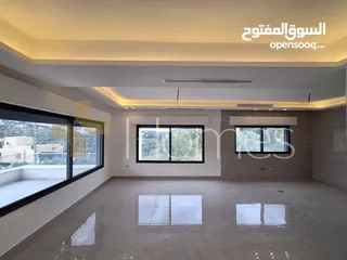  1 شقة طابق اول للبيع في الحمر بمساحة بناء 210م