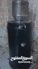  2 مدفأة غاز استعمال خفيف