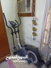  3 اجهزة رياضية مستعملة للبيع