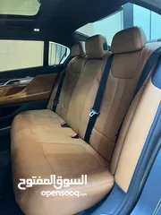  20 BMW 740Le 2017 وارد شركه ابو خضر مالك اول فل كامل اعلى تصنيف فحص كامل بحاله الوكاله