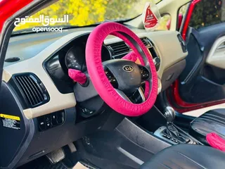  4 كيا ريو موديل 2012 نظام ECO  احلى من اللعبة بسعر مغري اقساط عن طريق تحويل معاملة البنك الإسلامي