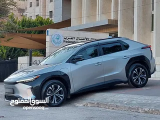  16 تويوتا BZ4X موديل 2022 مميز جدآ