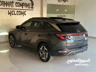  4 هونداي توسان شكل جديد فل اضافات مع بانوراما