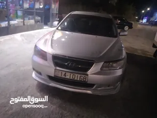  1 هيونداي سوناتا 2007 ماتور 24 بنزين اصلي