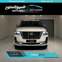  1 نيسان باترول بلاتينيوم 2016 محول 2023