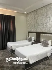  5 اجنحه رزان للشقق الفندقيه