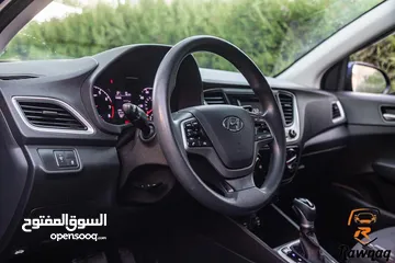  7 هونداي اكسنت 2020 للبيع