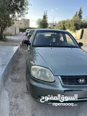  1 هيوندي اكسنت  2005