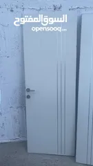  2 ابواب مستعمله بشكل جيد  بدون حلق