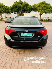  5 Toyota Corolla SE 2019