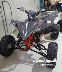  2 وكالة عمان YFZ450R SE 2024