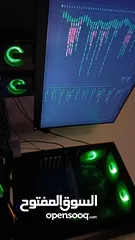  14 جهاز كمبيوتر للألعاب بحالة ممتازة مع شاشة - Core i5 و GTX 1060